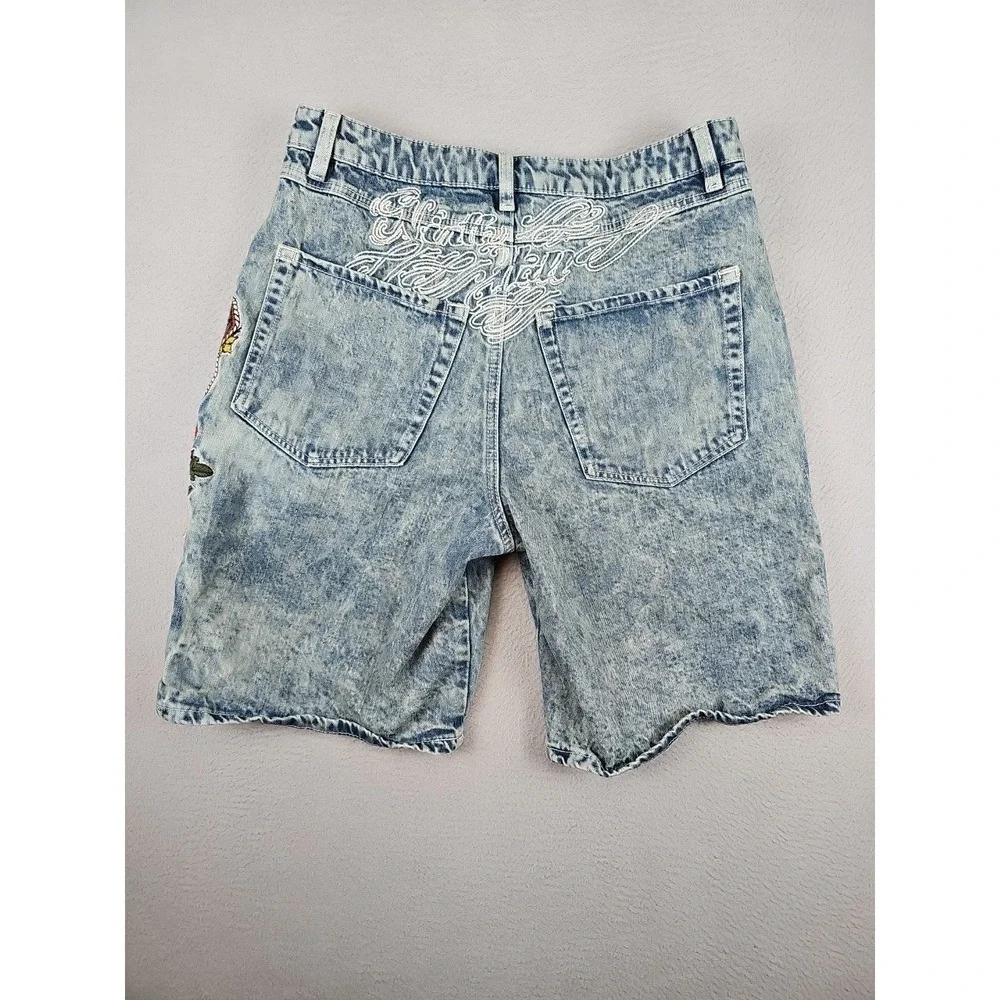 Ninth Hall Waylay Light Blue Denim Shorts Men's Size 30 10
